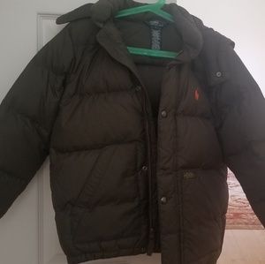 Boys age 7 Polo by Ralph Lauren puffer jacket